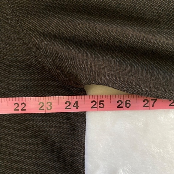 32 Degrees Men's Long Sleeve Button-Up Shirt, Brown, Large NWT - Picture 11 of 16